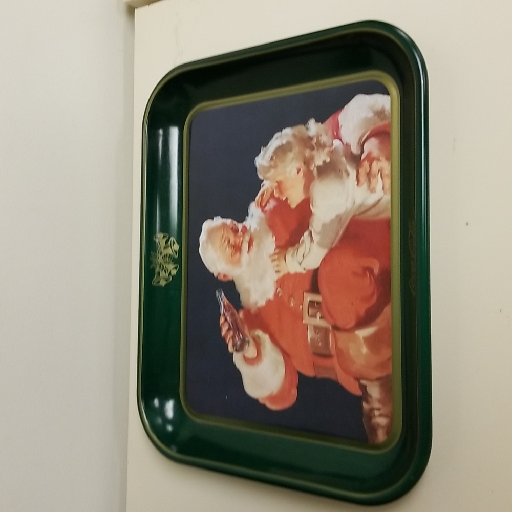 Tin Coca Cola tray Vintage